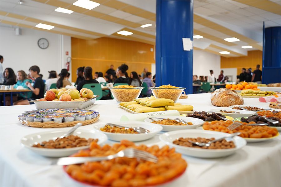 Petit déjeuner équilibré au collège pour les classes de 6e - Collège les  Gayeulles à Rennes